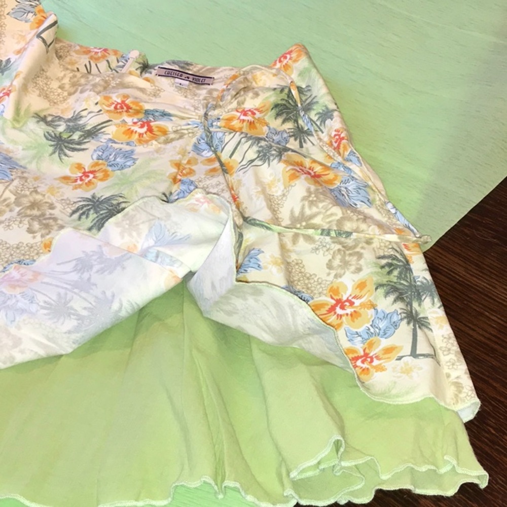 Chelsea and Violet skirt